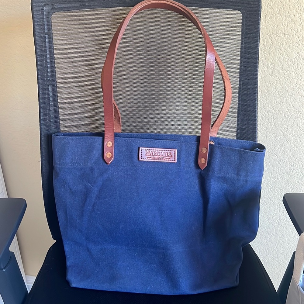 Hardmill Authentic Leather Tote